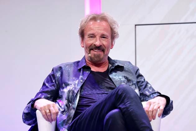 Bilder des Jahres 2024, Entertainment 10 Oktober Entertainment Themen der Woche KW43 Entertainer Thomas Gottschalk auf der Lit.Cologne SPEZIAL Veranstaltung Ungefiltert mit Thomas Gottschalk in der Flora in Köln. Köln, 26.10.2024 NRW Deutschland *** Entertainer Thomas Gottschalk at the Lit Cologne SPEZIAL event Unfiltered with Thomas Gottschalk at the Flora in Cologne Cologne, 26 10 2024 NRW Germany Copyright: xChristophxHardtx