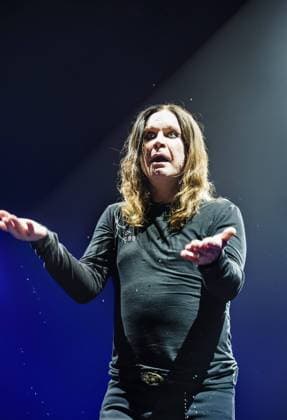 Ozzy Osbourne - Black Sabbath in concert in Stockholm, Sweden 22 Nov 2013 2013-11-22 (c) TÄRNHUVUD ANNA Aftonbladet IBL Bildbyra * * * EXPRESSEN OUT * * * AFTONBLADET 85705 x2512x  Copyright: xAnnaxTärnhuvud Aftonbladet TTx