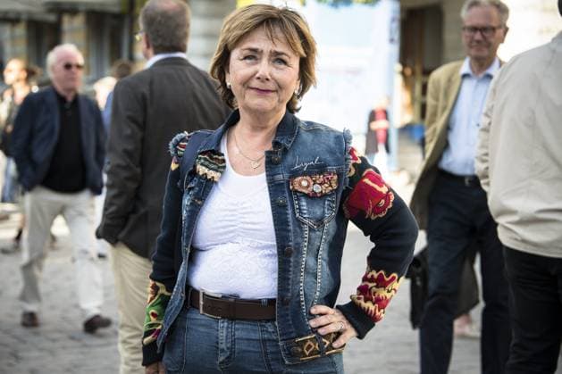 Politikerveckan i Almedalen 2017. Almedalsveckan. Beatrice Ask, politiker (M) Sverige, glad, 2017-07-03 (c) FERNVALL LOTTE Aftonbladet IBL Bildbyra * * * EXPRESSEN OUT * * * AFTONBLADET 3226 Visby Sverige politik x2512x  Copyright: xLottexFernvall Aftonbladet TTx Politikerveckan i Almedalen 2017