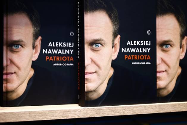 27th International Book Fair In Krakow, Poland Polish edition of autobiography book Patriot: A Memoir by Alexei Navalny is seen during 27th International Book Fair in Krakow, Poland on October 26th, 2024. Krakow Poland  Copyright: xBeataxZawrzelx originalFilename: zawrzel-27thinte241026_npkjl.jpg