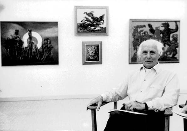 Stockholm 1969-09-12 Porträttbild pa konstnären Max Ernst tagen inför hans stora utställning pa Moderna museet Stockholm Sverige PER x12014x  Copyright: xLeifxJansson SvD TTx MAX ERNST