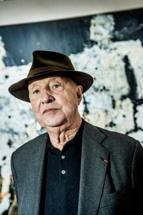 STOCKHOLM 2016-11-11 Den tyske konstnären Georg Baselitz visas pa Moderna museet STOCKHOLM SVERIGE PER x30152x  Copyright: xLarsxPehrson SvD TTx GEORG BASELITZ