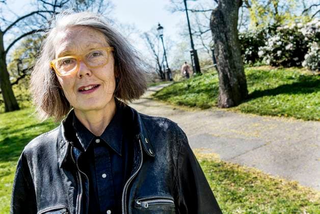 STOCKHOLM 2015-05-06 Anne Carson, kanadensisk författare bosatt i USA STOCKHOLM SVERIGE ACE x30152x  Copyright: xLarsxPehrsonx xSvDx xTTx ANNE CARSON