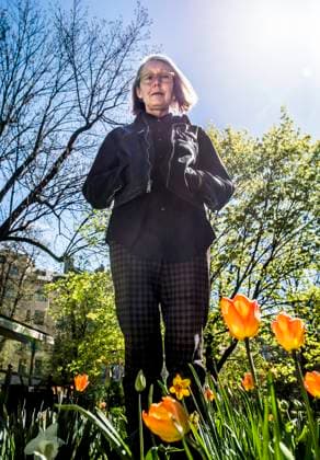 STOCKHOLM 2015-05-06 Anne Carson, kanadensisk författare bosatt i USA STOCKHOLM SVERIGE ACE x30152x  Copyright: xLarsxPehrsonx xSvDx xTTx ANNE CARSON
