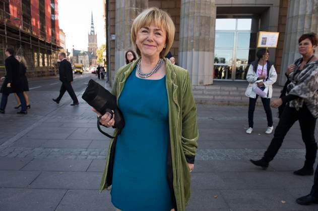 STOCKHOLM 2014-09-30 Beatrice Ask, politiker (M), fotograferad i samband med Riksmötets öppnande STOCKHOLM SVERIGE x30152x  Copyright: xLarsxPehrsonx xSvDx xTTx BEATRICE ASK