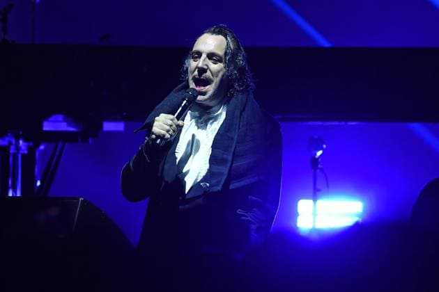 Entertainment Themen der Woche KW44 Royal Albert Hall concert LONDON, ENGLAND - OCTOBER 28: Chilly Gonzales performing at Royal Albert Hall on October 28, 2024 in London, England. CAP MAR MAR Great Britain Copyright: xMartinxHarris CapitalxPicturesx