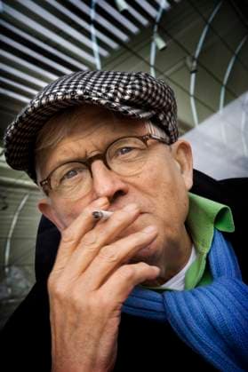 HUMLEBECK 2011-04-07 Den brittiske konstnären David Hockney pa Louisina i Danmark inför utställning gjord via Ipad. HUMLEBECK DANMARK x30062x *** HUMLEBECK 2011 04 07 British artist David Hockney at Louisina in Denmark for an exhibition made via Ipad HUMLEBECK DENMARK x30062x  Copyright: xDanxHanssonx xSvDx xTTx DAVID HOCKNEY