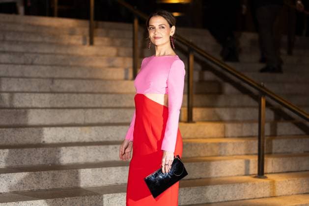 Arrivals at the CFDA Awards evening at The American Museum of Natural History in New York City Katie Holmes Arrivals at the CFDA Awards evening at The American Museum of Natural History in New York City, New York, USA on October 28, 2024 Tiziano Da Silva Bestimage Celebs attend the 2024 CFDA Fashion Awards, The American Museum of Natural History, in New York, NY, USA on October 28, 2024 New York Etats Unis  Copyright: xTizianoxDaxSilvax xBestimagexTizianoxDaxSilvax xBestimagex