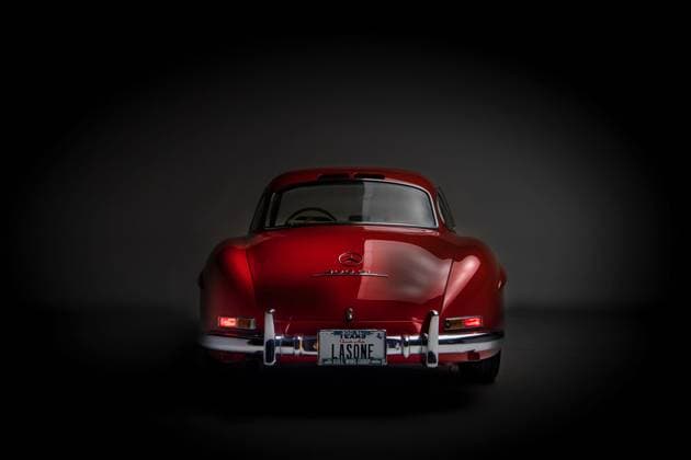 Last ever Mercedes Gullwing on the planet heads under the hammer for a whopping Â£2.7 million Story from Jam Press (Mercedes Gullwing Auction) Pictured: The 1957 Mercedes-Benz 300 SL Gullwing. Last ever Mercedes Gullwing on the planet heads under the hammer for a whopping Â£2.7 million The last ever Mercedes Gullwing on the planet is heading under the hammer with an estimated value of Â£2.7 million. The 1957 Mercedes-Benz 300 SL Gullwing is widely regarded as the most iconic and recognisable car ever made. The magnificent motor was originally displayed 67 years ago at the Poznan International Trade Fair by Mercedes-Benz. The car is kitted out with a 3.0 L, 2,996 cc, water-cooled, overhead cam, straight-six engine. The engine powers t  Copyright: xJamxPress ForsythexFotography xCourtesyxofxRMxSotheby s