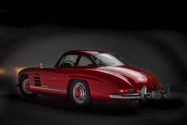 Last ever Mercedes Gullwing on the planet heads under the hammer for a whopping Â£2.7 million Story from Jam Press (Mercedes Gullwing Auction) Pictured: The 1957 Mercedes-Benz 300 SL Gullwing. Last ever Mercedes Gullwing on the planet heads under the hammer for a whopping Â£2.7 million The last ever Mercedes Gullwing on the planet is heading under the hammer with an estimated value of Â£2.7 million. The 1957 Mercedes-Benz 300 SL Gullwing is widely regarded as the most iconic and recognisable car ever made. The magnificent motor was originally displayed 67 years ago at the Poznan International Trade Fair by Mercedes-Benz. The car is kitted out with a 3.0 L, 2,996 cc, water-cooled, overhead cam, straight-six engine. The engine powers t  Copyright: xJamxPress ForsythexFotography xCourtesyxofxRMxSotheby s