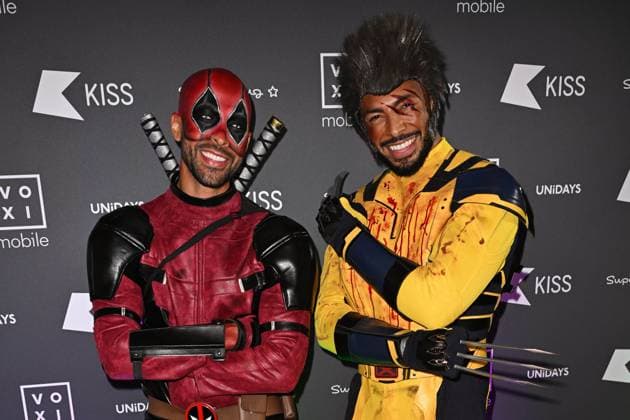 Entertainment Themen der Woche KW44 Entertainment Bilder des Tages Celebrities arrive at the VOXI Presents KISS Haunted House Party in London Featuring: Marvin Humes, Tyler West Where: London, United Kingdom When: 30 Oct 2024 Credit: Cover Images EDITORIAL USE ONLY. NOT FOR USE BY NEWSPAPERS BASED IN THE UK. Copyright: xx coverimg54263435