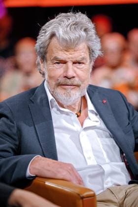 MDR - Riverboat. Extrembergsteiger Reinhold Messner anläßlich der Aufzeichnung der MDR - Talkshow Riverboat am 30.10.2024 in der Mediacity Leipzig. 20241030SFL0061 *** MDR Riverboat extreme mountaineer Reinhold Messner on the occasion of the recording of the MDR talk show Riverboat on 30 10 2024 in the Mediacity Leipzig 20241030SFL0061