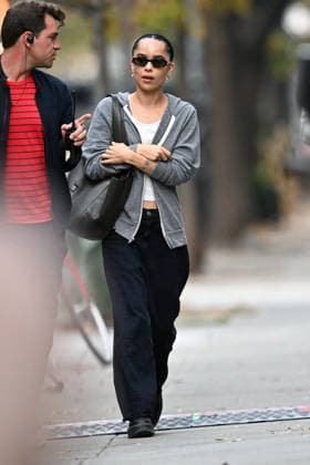 Zoe Kravitz seen out in New York City after breakup rumours with Channing Tatum Featuring: Zoe Kravitz Where: New York City, New York, United States When: 30 Oct 2024 Credit: Elder Ordonez INSTARimages EDITORIAL USE ONLY. NOT FOR USE BY NEWSPAPERS BASED IN THE UK. Copyright: xx instar54263644