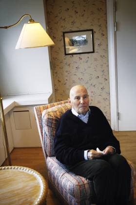 STOCKHOLM 20061011 Hans Werner Henze, tonsättare. Foto Nina Varumo SVD SCANPIX kod 10068 ***DN OUT*** STOCKHOLM SVERIGE x10068x *** STOCKHOLM 20061011 Hans Werner Henze, composer Photo Nina Varumo SVD SCANPIX code 10068 DN OUT STOCKHOLM SWEDEN x10068x  Copyright: xNinaxVarumox xSvDx xTTx 10068