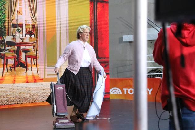 Entertainment Themen der Woche KW44 Entertainment Bilder des Tages NEW YORK, NEW YORK - OCTOBER 31: Peter Alexander the 2024 NBC s Today Halloween Celebration at Rockefeller Plaza on October 31, 2024 in New York City. Copyright: xRWx xMediaPunchx