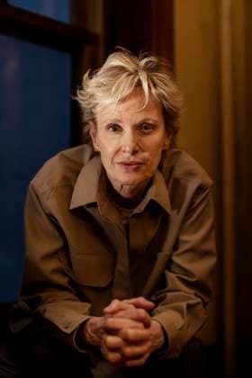 NEW YORK 2019-01-07 Siri Hustvedt, författare och föreläsare, aktuell med nya boken Minnen av framtiden NEW YORK USA PER x3501x *** NEW YORK 2019 01 07 Siri Hustvedt, author and lecturer, with new book Memories of the Future NEW YORK USA PER x3501x  Copyright: xBeatricexLundborg DN TTx SIRI HUSTVEDT