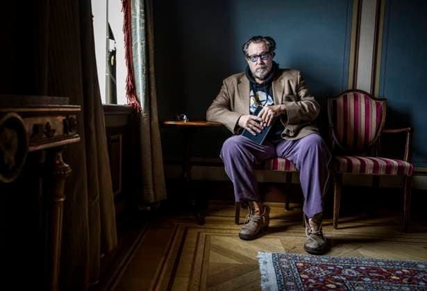 Julian Schnabel, US artist , director, writer, film director of the van Gogh film Â At Eternity s GateÂ STOCKHOLM SWEDEN ttexport x3500x  Copyright: x1001x JULIAN SCHNABEL