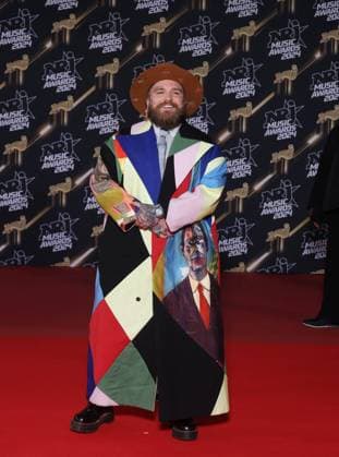 Photocall of the 26th edition of the NRJ Music Awards at the Palais des Festivals in Cannes Teddy Swims Photocall of the 26th edition of the NRJ Music Awards at the Palais des Festivals in Cannes, November 1, 2024 Guigenbourg Bebert Bestimage Photocall of the 26th edition of the NRJ Music Awards at the Palais des Festivals in Cannes, November 1, 2024 Cannes France  Copyright: xBebert-Guignebourg BestimagexBebert-Guignebourg Bestimagex