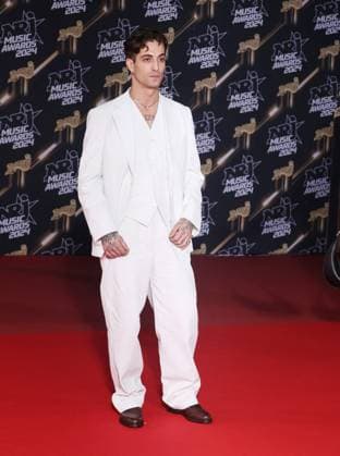 Photocall of the 26th edition of the NRJ Music Awards at the Palais des Festivals in Cannes Damiano David Photocall of the 26th edition of the NRJ Music Awards at the Palais des Festivals in Cannes, November 1, 2024 Guigenbourg Bebert Bestimage Photocall of the 26th edition of the NRJ Music Awards at the Palais des Festivals in Cannes, November 1, 2024 Cannes France  Copyright: xBebert-Guignebourg BestimagexBebert-Guignebourg Bestimagex