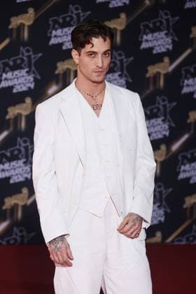 Photocall of the 26th edition of the NRJ Music Awards at the Palais des Festivals in Cannes Damiano David Photocall of the 26th edition of the NRJ Music Awards at the Palais des Festivals in Cannes, November 1, 2024 Guigenbourg Bebert Bestimage Photocall of the 26th edition of the NRJ Music Awards at the Palais des Festivals in Cannes, November 1, 2024 Cannes France  Copyright: xBebert-Guignebourg BestimagexBebert-Guignebourg Bestimagex