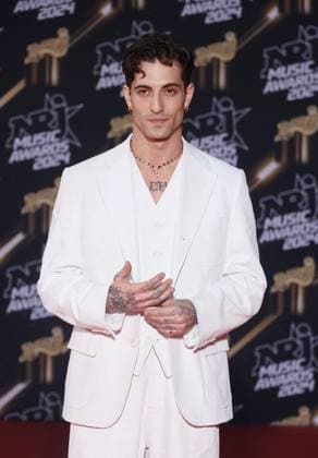 Photocall of the 26th edition of the NRJ Music Awards at the Palais des Festivals in Cannes Damiano David Photocall of the 26th edition of the NRJ Music Awards at the Palais des Festivals in Cannes, November 1, 2024 Guigenbourg Bebert Bestimage Photocall of the 26th edition of the NRJ Music Awards at the Palais des Festivals in Cannes, November 1, 2024 Cannes France  Copyright: xBebert-Guignebourg BestimagexBebert-Guignebourg Bestimagex