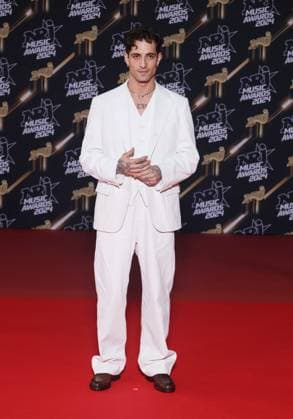 Photocall of the 26th edition of the NRJ Music Awards at the Palais des Festivals in Cannes Damiano David Photocall of the 26th edition of the NRJ Music Awards at the Palais des Festivals in Cannes, November 1, 2024 Guigenbourg Bebert Bestimage Photocall of the 26th edition of the NRJ Music Awards at the Palais des Festivals in Cannes, November 1, 2024 Cannes France  Copyright: xBebert-Guignebourg BestimagexBebert-Guignebourg Bestimagex