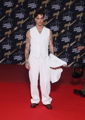 Photocall of the 26th edition of the NRJ Music Awards at the Palais des Festivals in Cannes Damiano David Photocall of the 26th edition of the NRJ Music Awards at the Palais des Festivals in Cannes, November 1, 2024 Guigenbourg Bebert Bestimage Photocall of the 26th edition of the NRJ Music Awards at the Palais des Festivals in Cannes, November 1, 2024 Cannes France  Copyright: xBebert-Guignebourg BestimagexBebert-Guignebourg Bestimagex