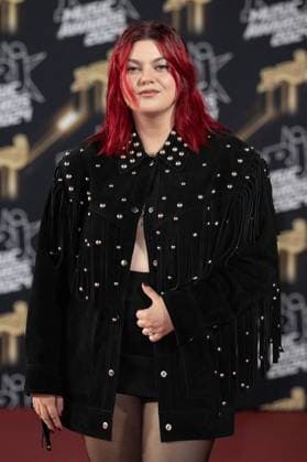 26th NRJ Music Awards - Cannes Louane attends the 26th NRJ Music Awards on November 01, 2024 in Cannes, France. Photo by David NIVIERE ABACAPRESS.COM CANNES France  Copyright: xNivierexDavid ABACAPRESS.COMx