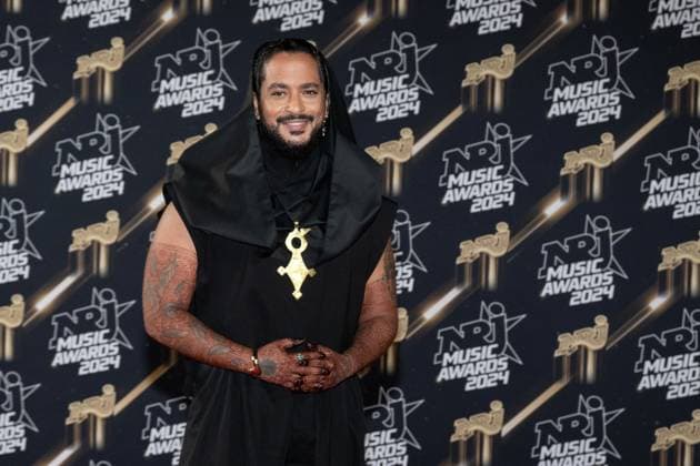 26th NRJ Music Awards-Cannes. Slimane attends the 26th NRJ Music Awards on November 01, 2024 in Cannes, France. Photo by David NIVIERE ABACAPRESS.COM CANNES France  Copyright: xNivierexDavid ABACAPRESS.COMx
