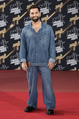 26th NRJ Music Awards - Cannes Kendji Girac attends the 26th NRJ Music Awards on November 01, 2024 in Cannes, France. Photo by David NIVIERE ABACAPRESS.COM CANNES France  Copyright: xNivierexDavid ABACAPRESS.COMx