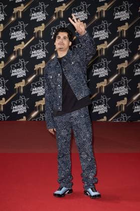 26th NRJ Music Awards - Cannes Pierrot Carbonne a.k.a. Carbonne attends the 26th NRJ Music Awards on November 01, 2024 in Cannes, France. Photo by David NIVIERE ABACAPRESS.COM CANNES France  Copyright: xNivierexDavid ABACAPRESS.COMx