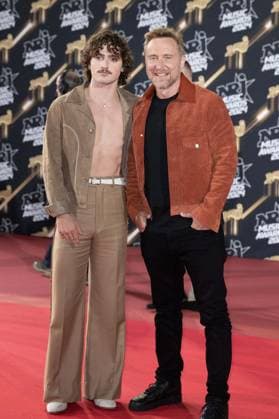 26th NRJ Music Awards - Cannes Benson Boone and David Guetta attend the 26th NRJ Music Awards on November 01, 2024 in Cannes, France. Photo by David NIVIERE ABACAPRESS.COM CANNES France  Copyright: xNivierexDavid ABACAPRESS.COMx