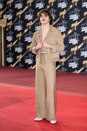 26th NRJ Music Awards - Cannes Benson Boone attends the 26th NRJ Music Awards on November 01, 2024 in Cannes, France. Photo by David NIVIERE ABACAPRESS.COM CANNES France  Copyright: xNivierexDavid ABACAPRESS.COMx