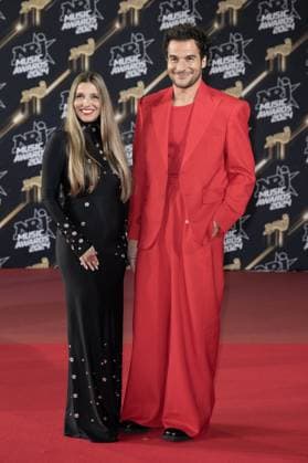 26th NRJ Music Awards - Cannes Amir and Lital Haddad attend the 26th NRJ Music Awards on November 01, 2024 in Cannes, France. Photo by David NIVIERE ABACAPRESS.COM CANNES France  Copyright: xNivierexDavid ABACAPRESS.COMx