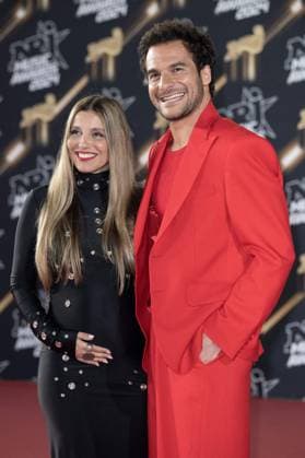26th NRJ Music Awards - Cannes Amir and Lital Haddad attend the 26th NRJ Music Awards on November 01, 2024 in Cannes, France. Photo by David NIVIERE ABACAPRESS.COM CANNES France  Copyright: xNivierexDavid ABACAPRESS.COMx