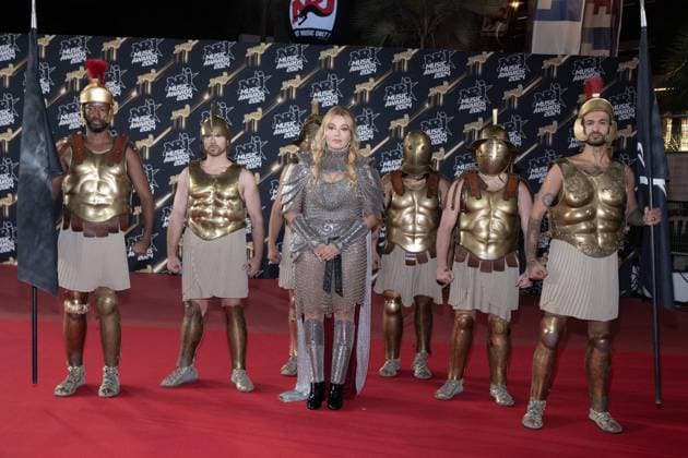 26th NRJ Music Awards - Cannes Santa attends the 26th NRJ Music Awards on November 01, 2024 in Cannes, France. Photo by David NIVIERE ABACAPRESS.COM CANNES France  Copyright: xNivierexDavid ABACAPRESS.COMx