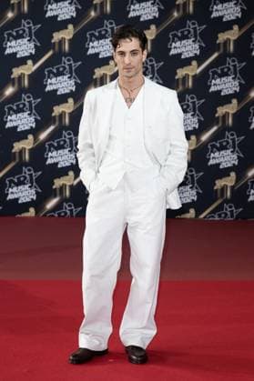 26th NRJ Music Awards - Cannes Damiano David attends the 26th NRJ Music Awards on November 01, 2024 in Cannes, France. Photo by David NIVIERE ABACAPRESS.COM CANNES France  Copyright: xNivierexDavid ABACAPRESS.COMx
