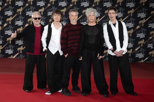 26th NRJ Music Awards - Cannes Indochine Group attend the 26th NRJ Music Awards on November 01, 2024 in Cannes, France. Photo by David NIVIERE ABACAPRESS.COM CANNES France  Copyright: xNivierexDavid ABACAPRESS.COMx