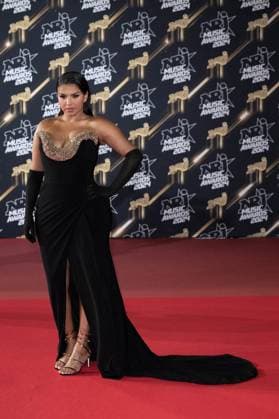 26th NRJ Music Awards - Cannes Imen ES attends the 26th NRJ Music Awards on November 01, 2024 in Cannes, France. Photo by David NIVIERE ABACAPRESS.COM CANNES France  Copyright: xNivierexDavid ABACAPRESS.COMx