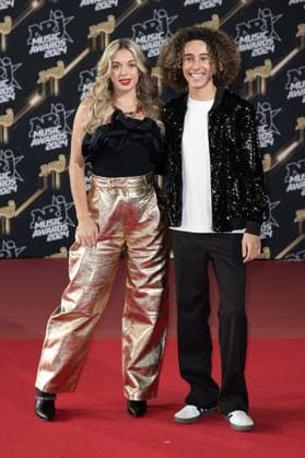 26th NRJ Music Awards - Cannes Emma Daumas and Masseo of french TV show Star Academy 2024 attend the 26th NRJ Music Awards on November 01, 2024 in Cannes, France. Photo by David NIVIERE ABACAPRESS.COM CANNES France  Copyright: xNivierexDavid ABACAPRESS.COMx