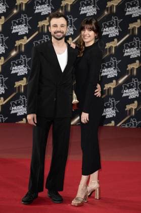 26th NRJ Music Awards - Cannes Tom Villa and a guest attend the 26th NRJ Music Awards on November 01, 2024 in Cannes, France. Photo by David NIVIERE ABACAPRESS.COM CANNES France  Copyright: xNivierexDavid ABACAPRESS.COMx