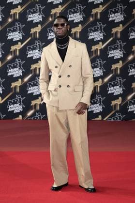 26th NRJ Music Awards - Cannes Franglish attends the 26th NRJ Music Awards on November 01, 2024 in Cannes, France. Photo by David NIVIERE ABACAPRESS.COM CANNES France  Copyright: xNivierexDavid ABACAPRESS.COMx