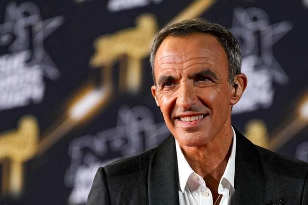 Nikos Aliagas attends the NRJ Music Awards in Cannes, 01 11 2024 Photo Sandrine Thesillat Panoramic PEOPLE NRJ Music Awards Cannes 01 11 24 SandrineThesillat Panoramic 