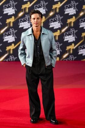 Kevin Dias attends the NRJ Music Awards in Cannes, 01 11 2024 Photo Sandrine Thesillat Panoramic PEOPLE NRJ Music Awards Cannes 01 11 24 SandrineThesillat Panoramic 