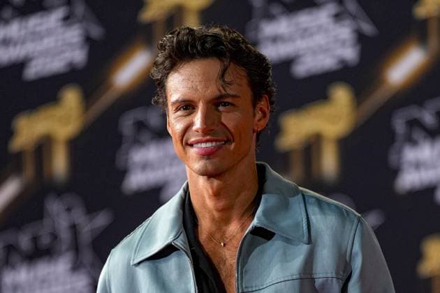 Kevin Dias attends the NRJ Music Awards in Cannes, 01 11 2024 Photo Sandrine Thesillat Panoramic PEOPLE NRJ Music Awards Cannes 01 11 24 SandrineThesillat Panoramic 
