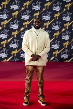 Keblack attends the NRJ Music Awards in Cannes, 01 11 2024 Photo Sandrine Thesillat Panoramic PEOPLE NRJ Music Awards Cannes 01 11 24 SandrineThesillat Panoramic 