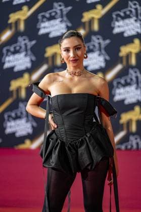 Lénie attends the NRJ Music Awards in Cannes, 01 11 2024 Photo Sandrine Thesillat Panoramic PEOPLE NRJ Music Awards Cannes 01 11 24 SandrineThesillat Panoramic 
