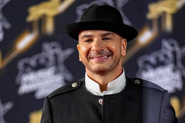 Mickael Youn attends the NRJ Music Awards in Cannes, 01 11 2024 Photo Sandrine Thesillat Panoramic PEOPLE NRJ Music Awards Cannes 01 11 24 SandrineThesillat Panoramic 
