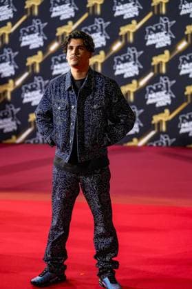 Carbonne attends the NRJ Music Awards in Cannes, 01 11 2024 Photo Sandrine Thesillat Panoramic PEOPLE NRJ Music Awards Cannes 01 11 24 SandrineThesillat Panoramic 