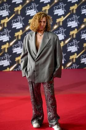 Romain Berg attends the NRJ Music Awards in Cannes, 01 11 2024 Photo Sandrine Thesillat Panoramic PEOPLE NRJ Music Awards Cannes 01 11 24 SandrineThesillat Panoramic 